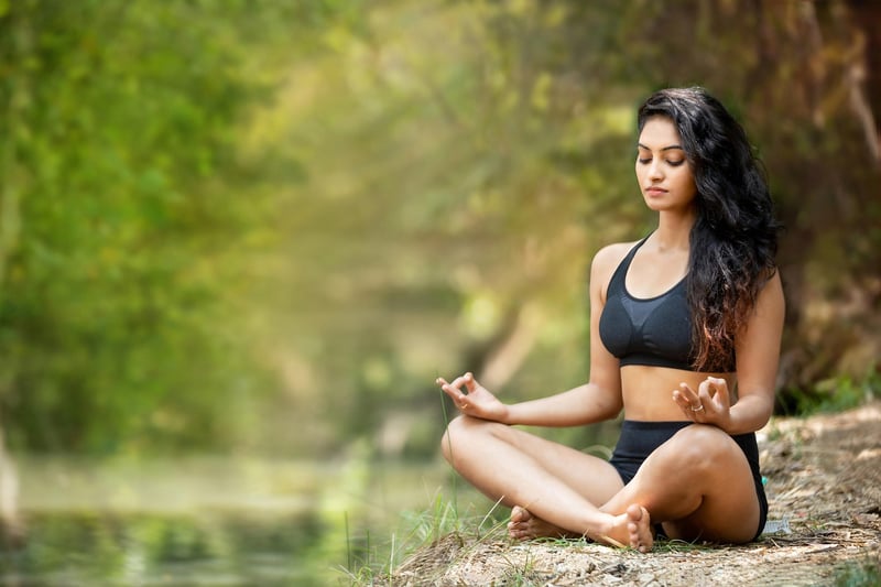 Yoga meditation for mindfulness